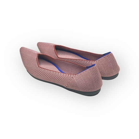 VHTF: Rothy’s ➤ The Point Flats ➤ Amber Metallic Herringbone ➤ 8M Ltd Ed Retired - Picture 6 of 16